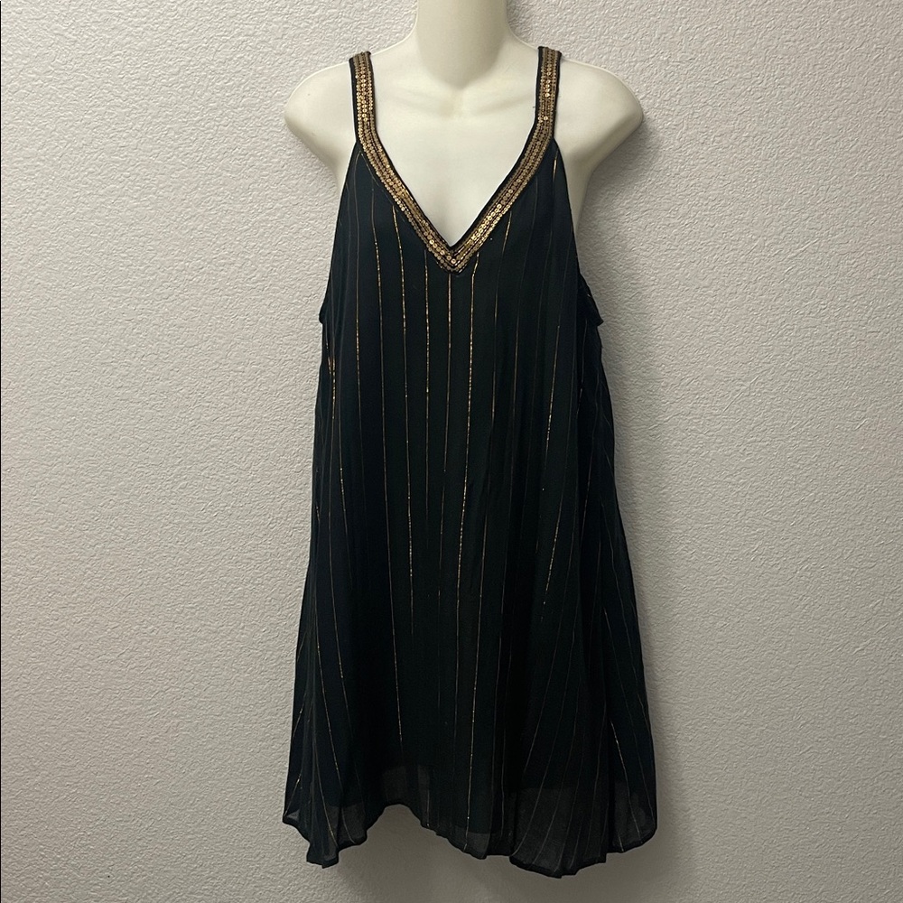 En Creme Sequin Dress -NWT